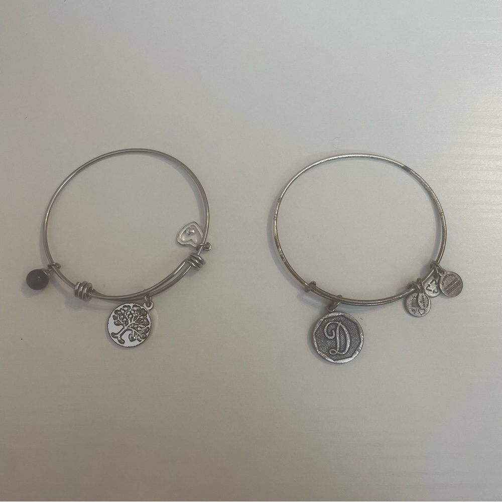 Lot of 2 Bracelets - Alex and Ani & Style